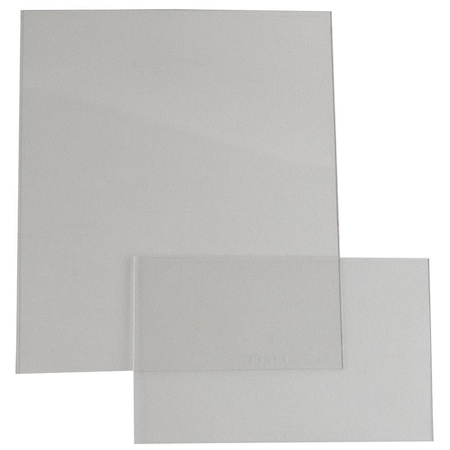 Sellstrom Clear Cover Plates Front and Back Set, PK5 S19452